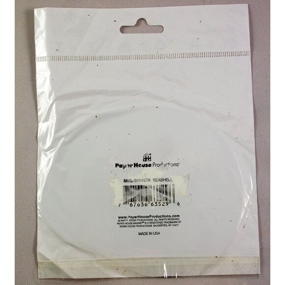 Photographic Seashell Magnet By Paper House Productions 002 - Picture 2 of 2